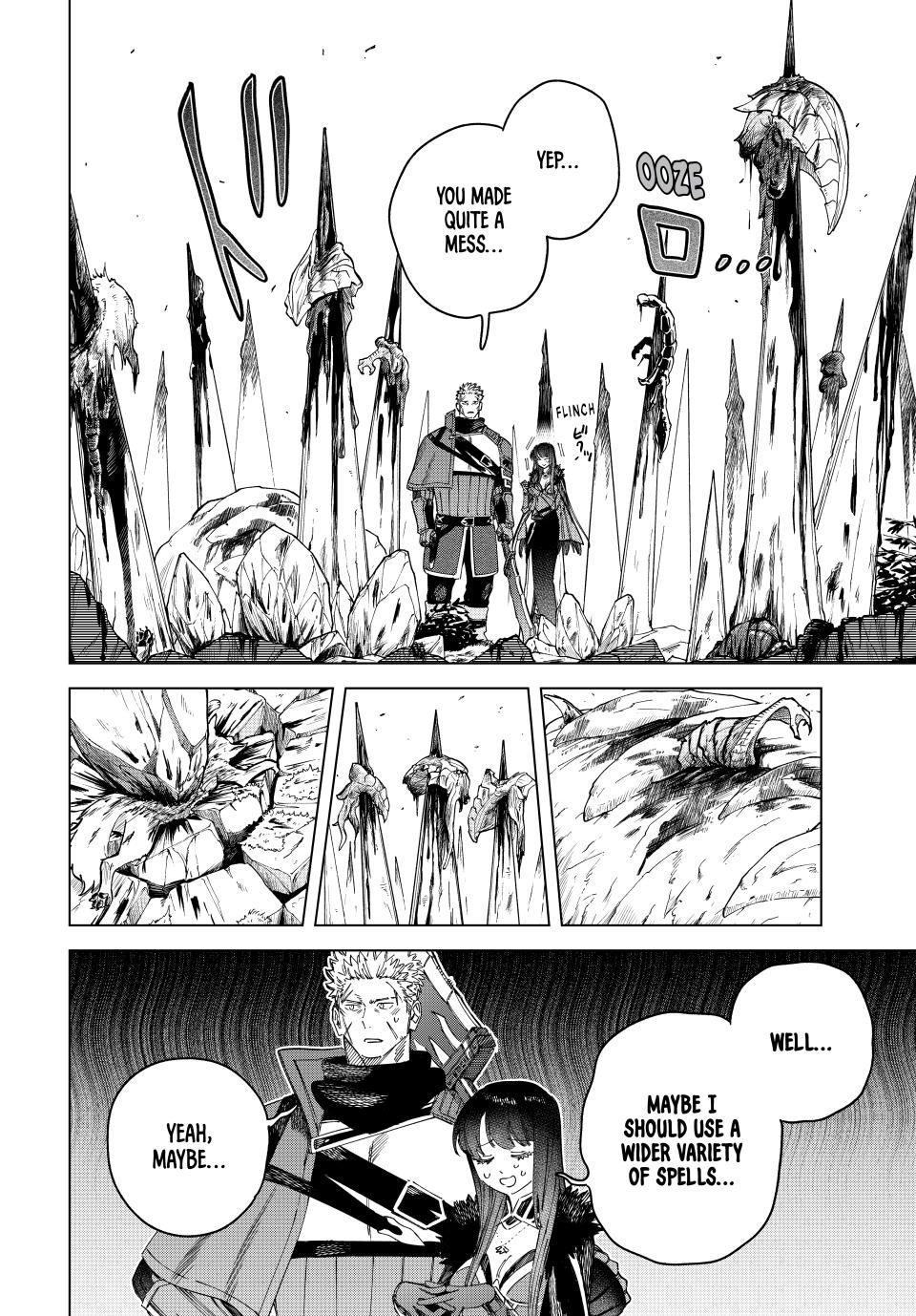 The Witch and the Mercenary Chapter 35 16